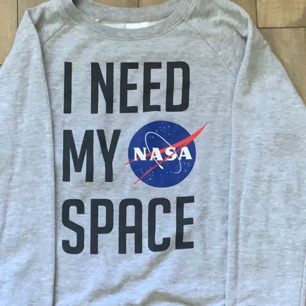 Freeze womens gray sweatshirt